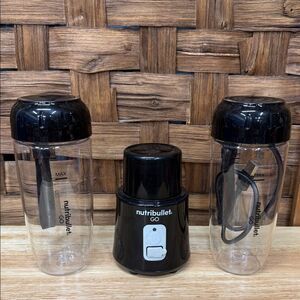 Nutribullet Go Portable Blender Set